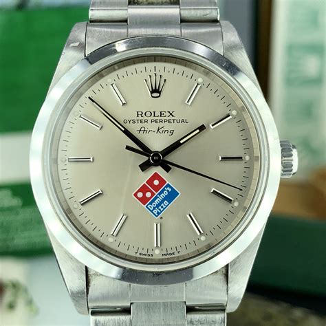 vintage rolex domino's pizza|Rolex Domino's Pizza edition.